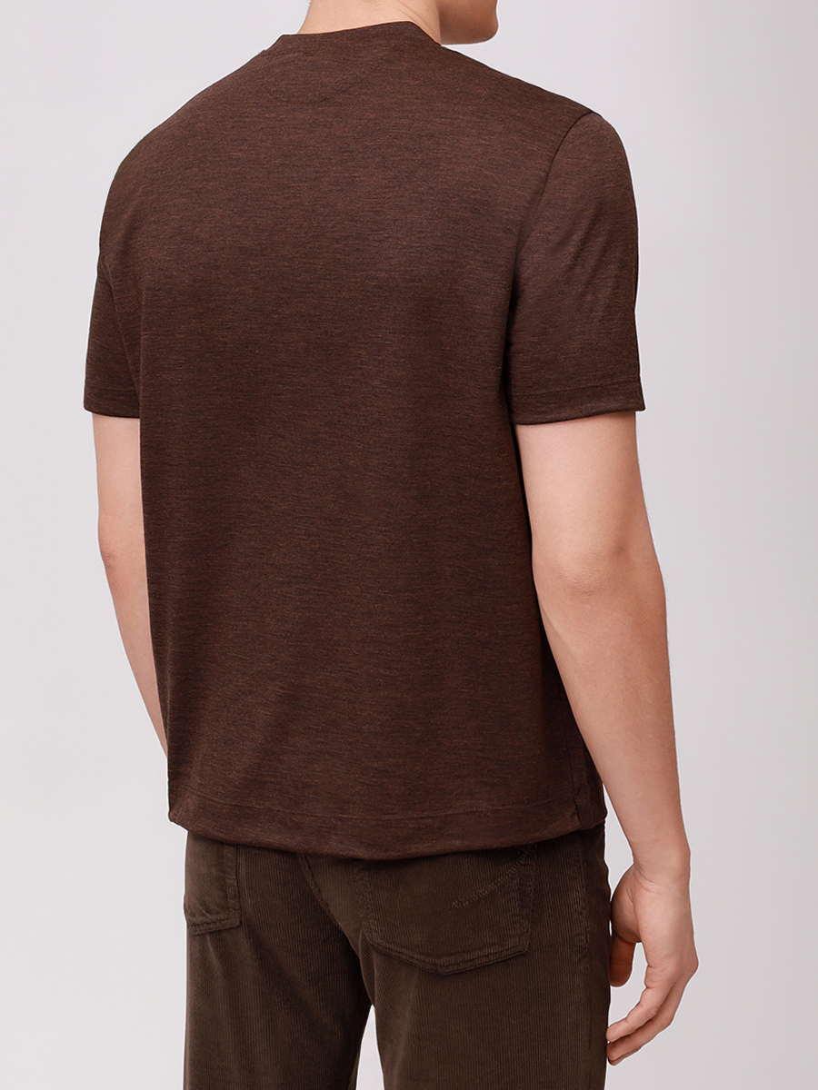 Футболка из шерсти