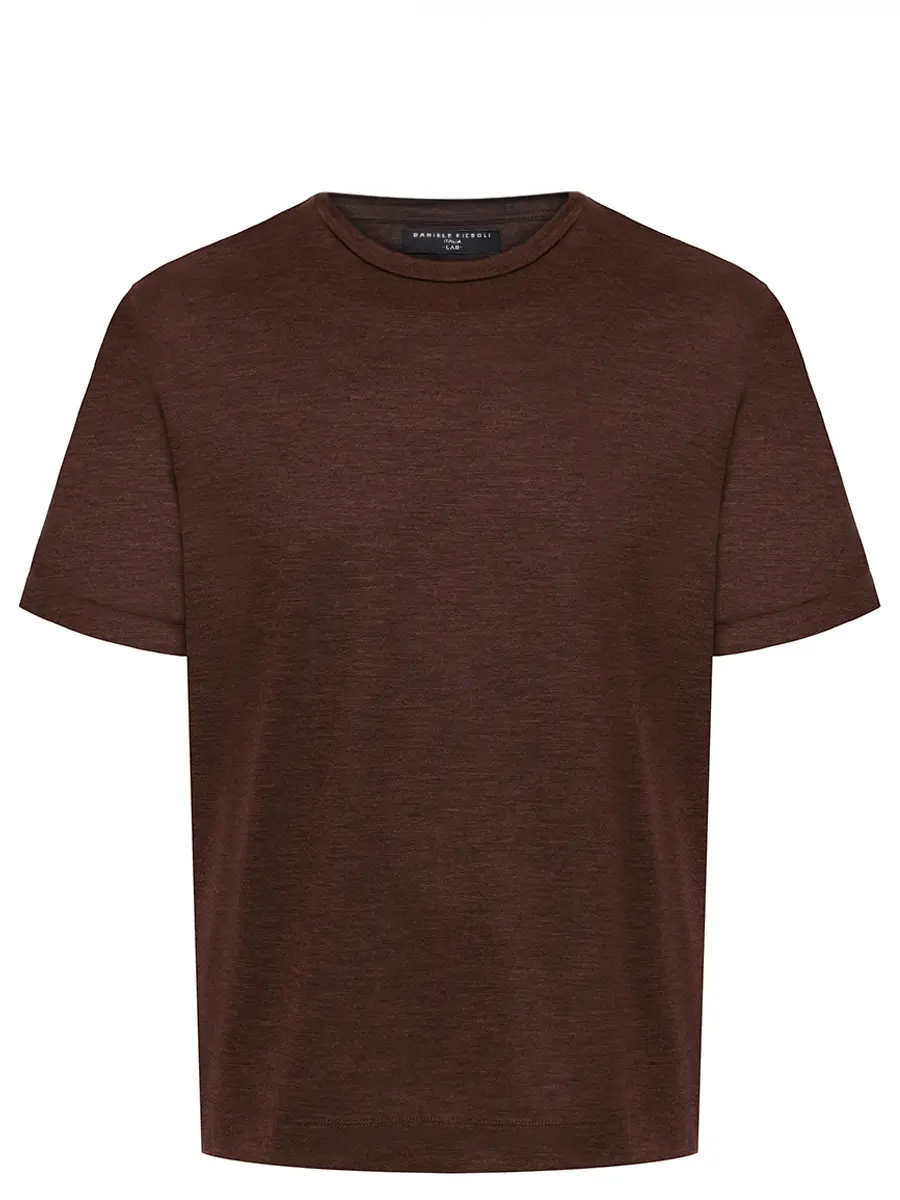 Футболка из шерсти