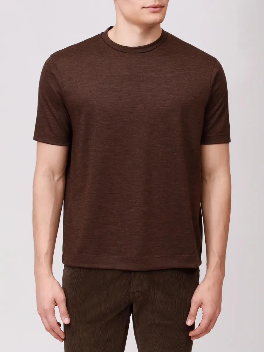 Футболка из шерсти