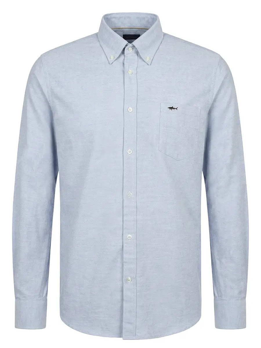 Рубашка Regular Fit хлопковая