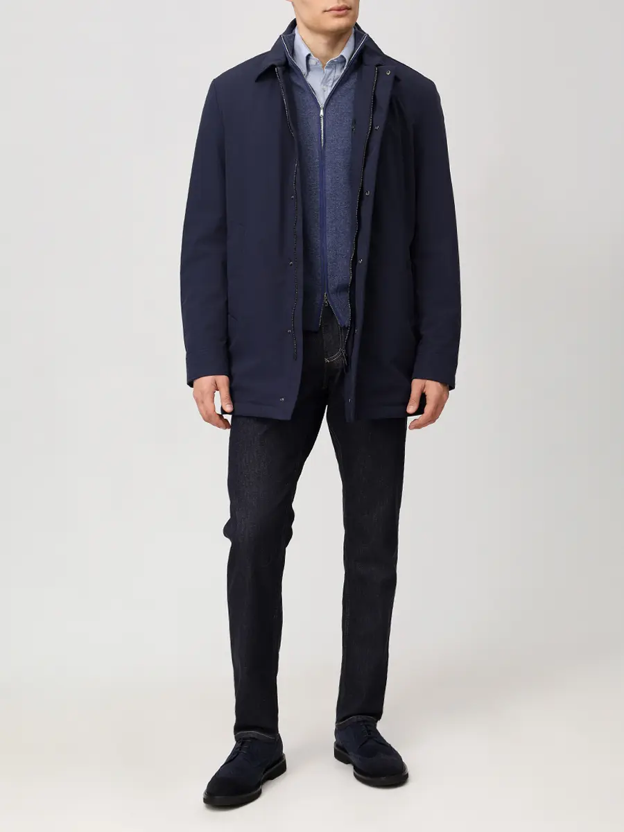 Рубашка Regular Fit хлопковая