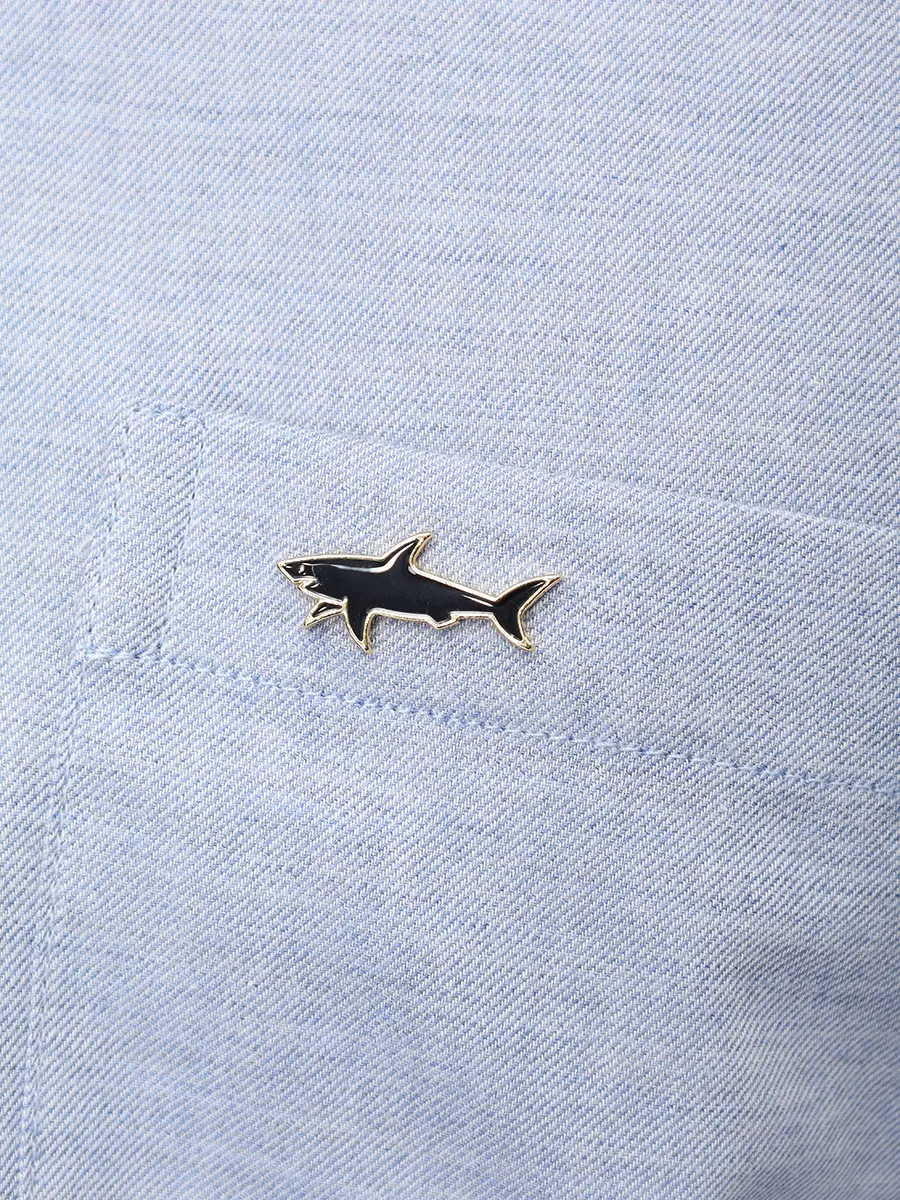 Рубашка Regular Fit хлопковая