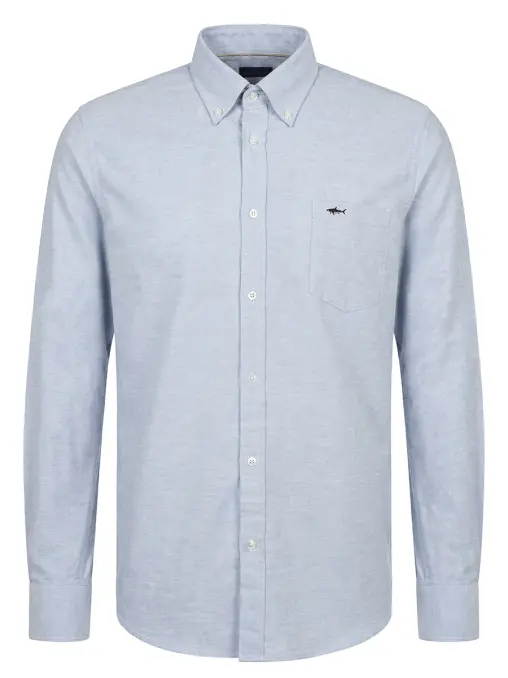 Рубашка Regular Fit хлопковая PAUL & SHARK