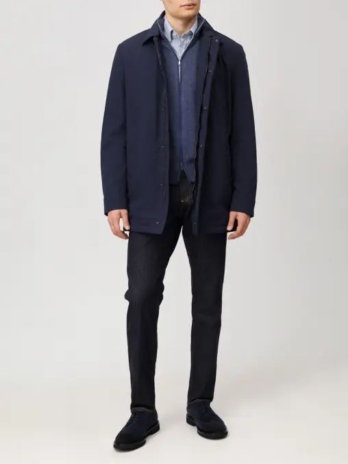 Рубашка Regular Fit хлопковая PAUL & SHARK