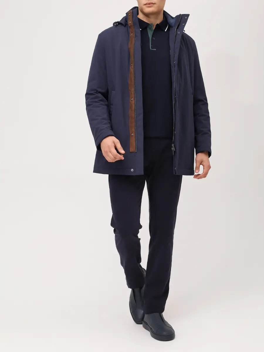 Поло из хлопка и лиоцелла