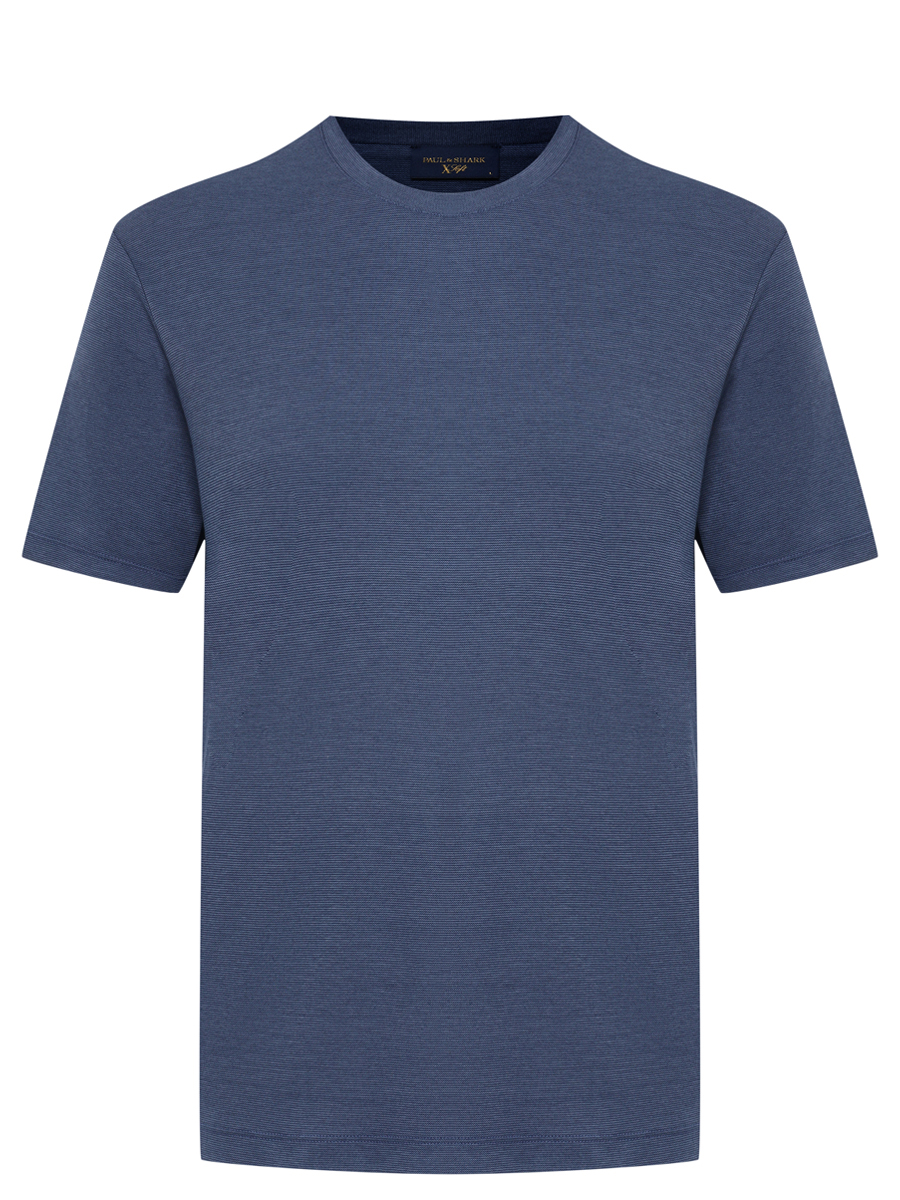 Футболка из хлопка и лиоцелла