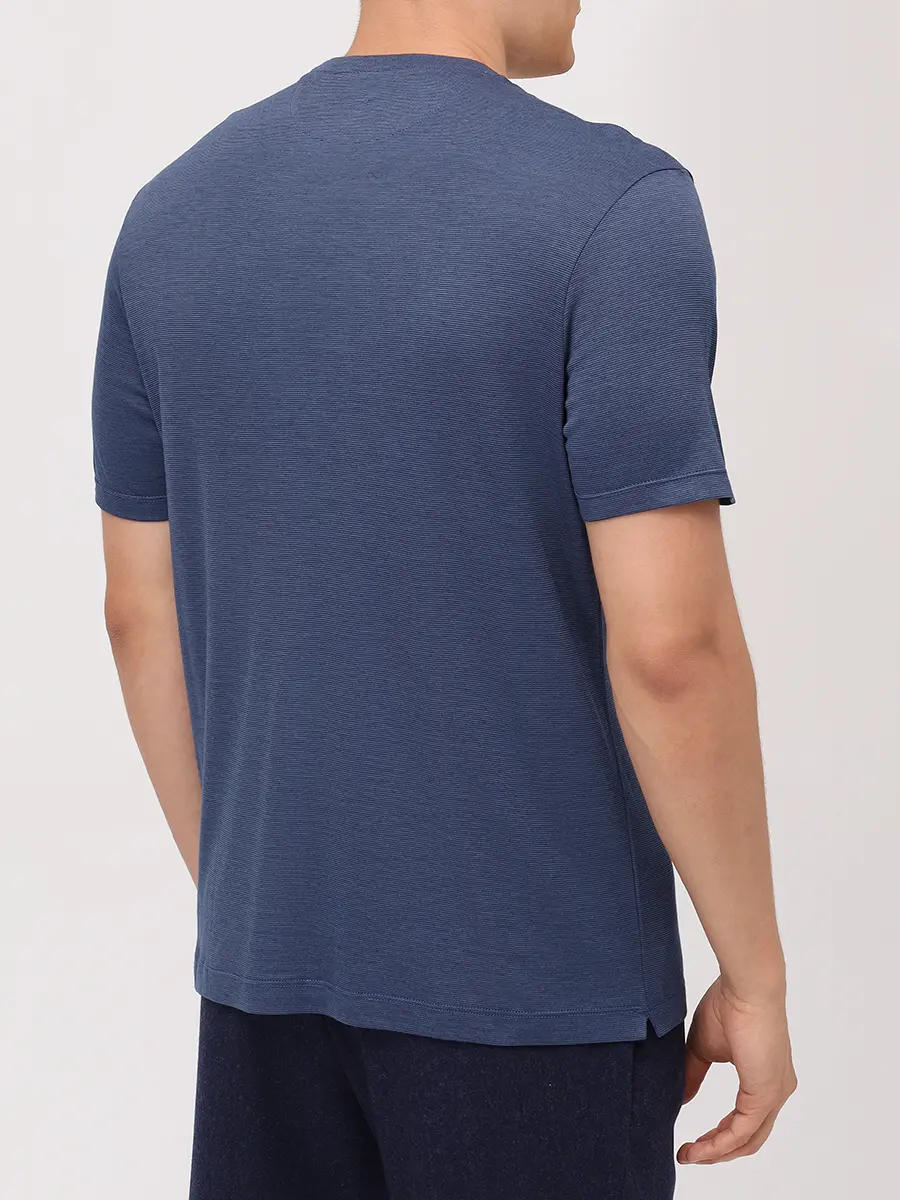 Футболка из хлопка и лиоцелла