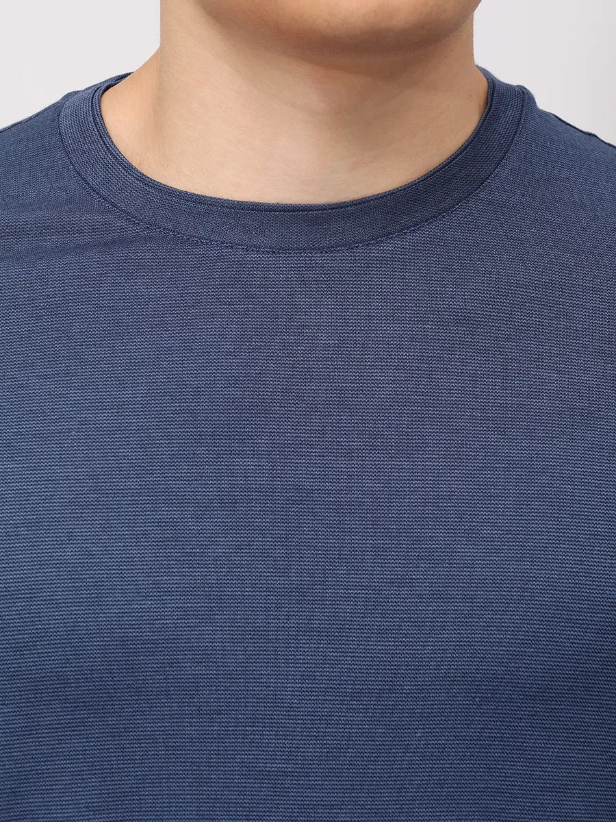 Футболка из хлопка и лиоцелла