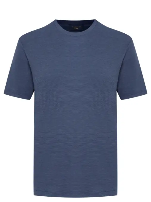 Футболка из хлопка и лиоцелла PAUL & SHARK