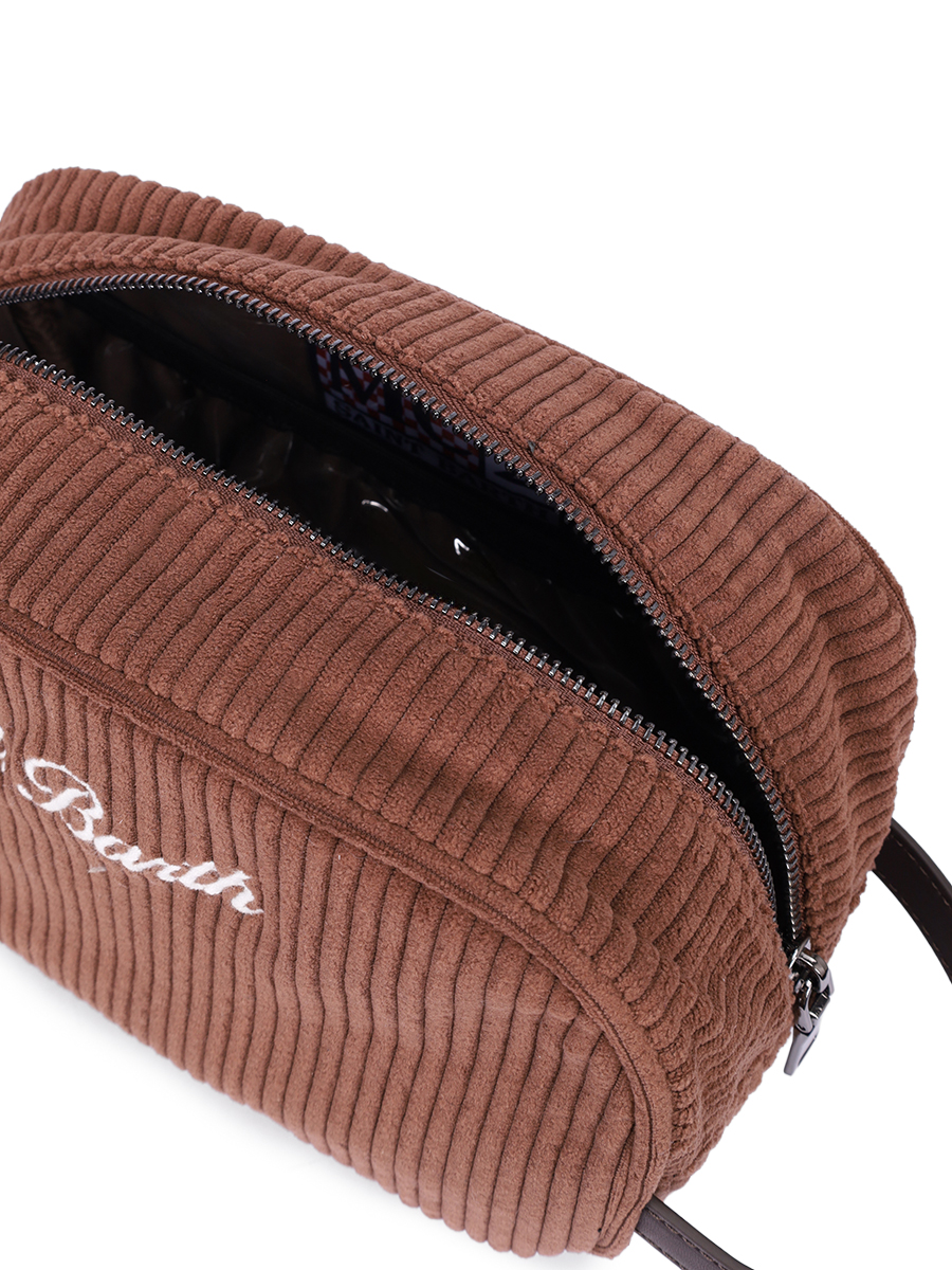 Косметичка вельветовая