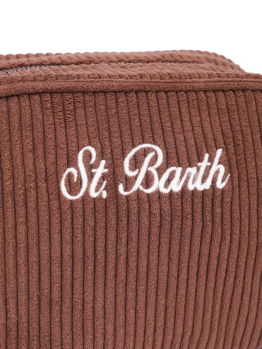 Косметичка вельветовая