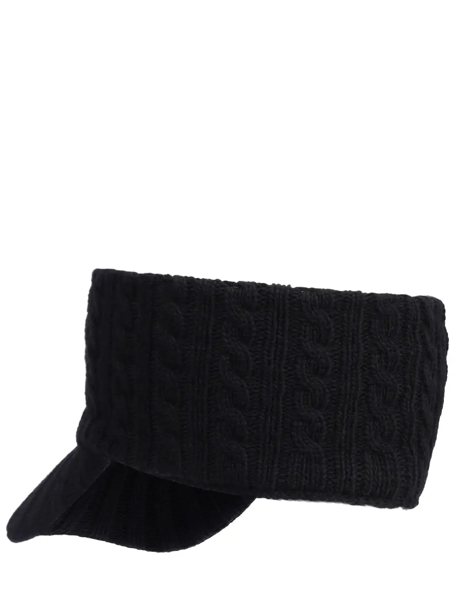 Козырек из шерсти и вискозы Tessa