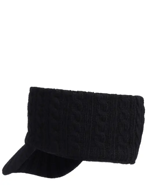 Козырек из шерсти и вискозы Tessa BOGNER