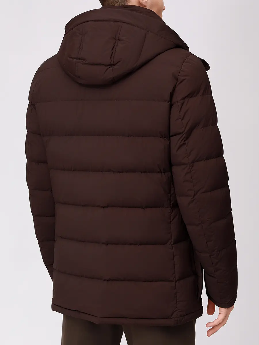 Пуховик стеганый