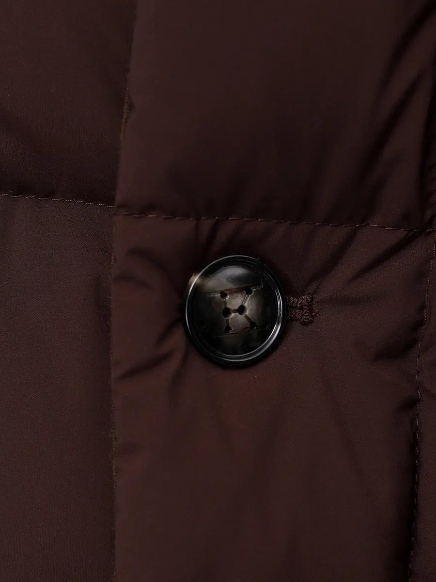 Пуховик стеганый