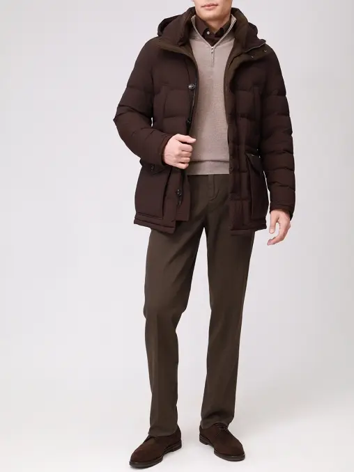 Пуховик стеганый KITON