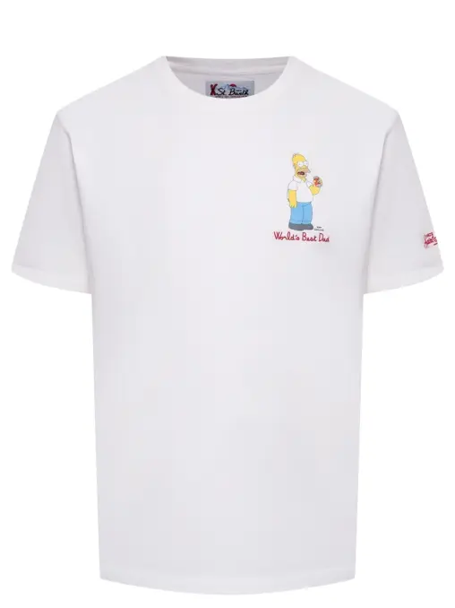 Футболка хлопковая MC2 SAINT BARTH