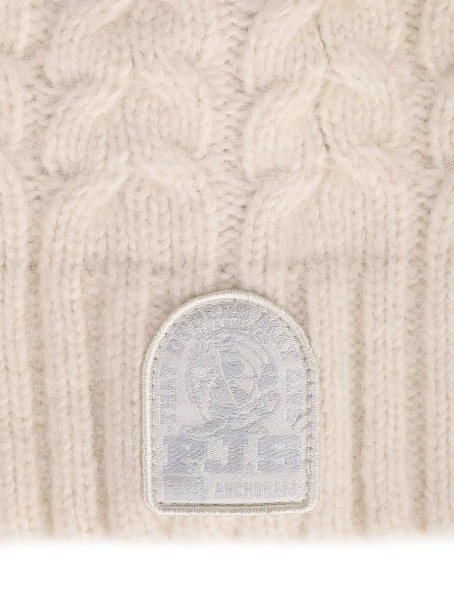 Шапка из шерсти и хлопка