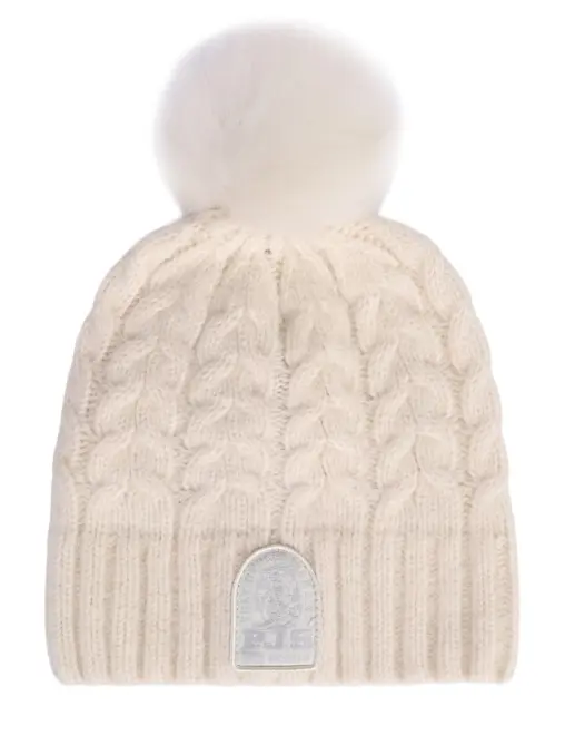 Шапка из шерсти и хлопка PARAJUMPERS