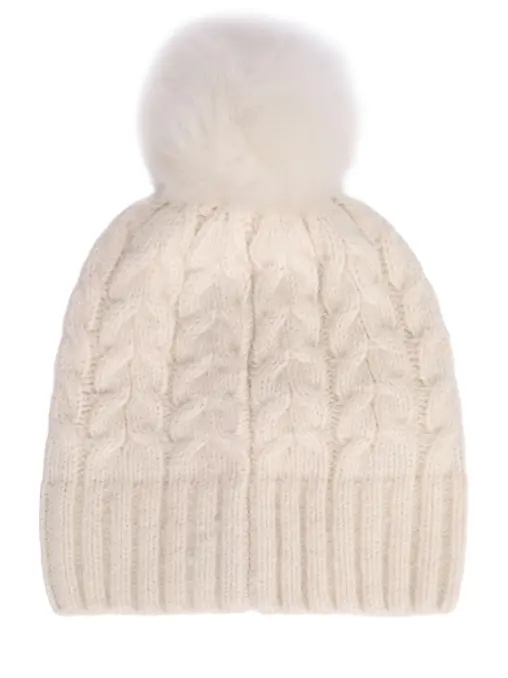 Шапка из шерсти и хлопка PARAJUMPERS