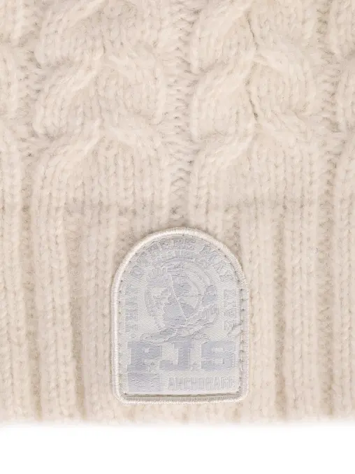 Шапка из шерсти и хлопка PARAJUMPERS