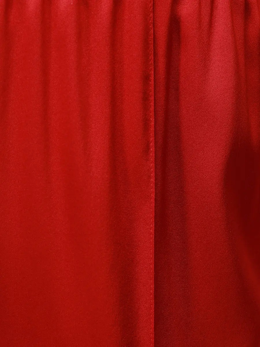 Брюки шелковые