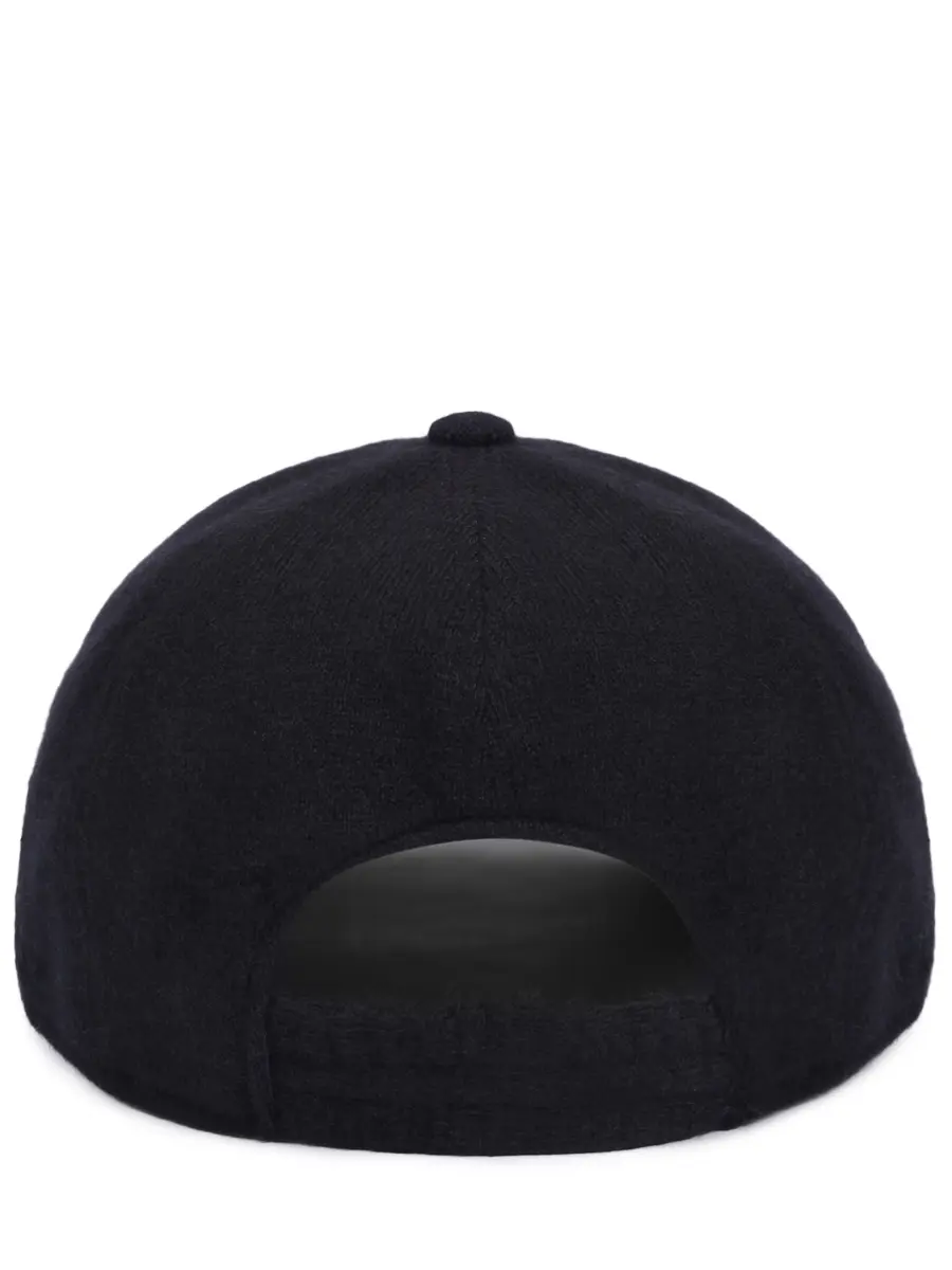 Бейсболка кашемировая