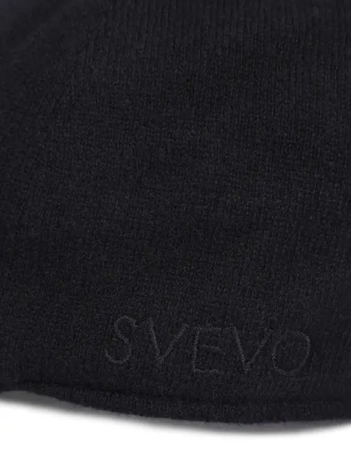 Бейсболка кашемировая SVEVO