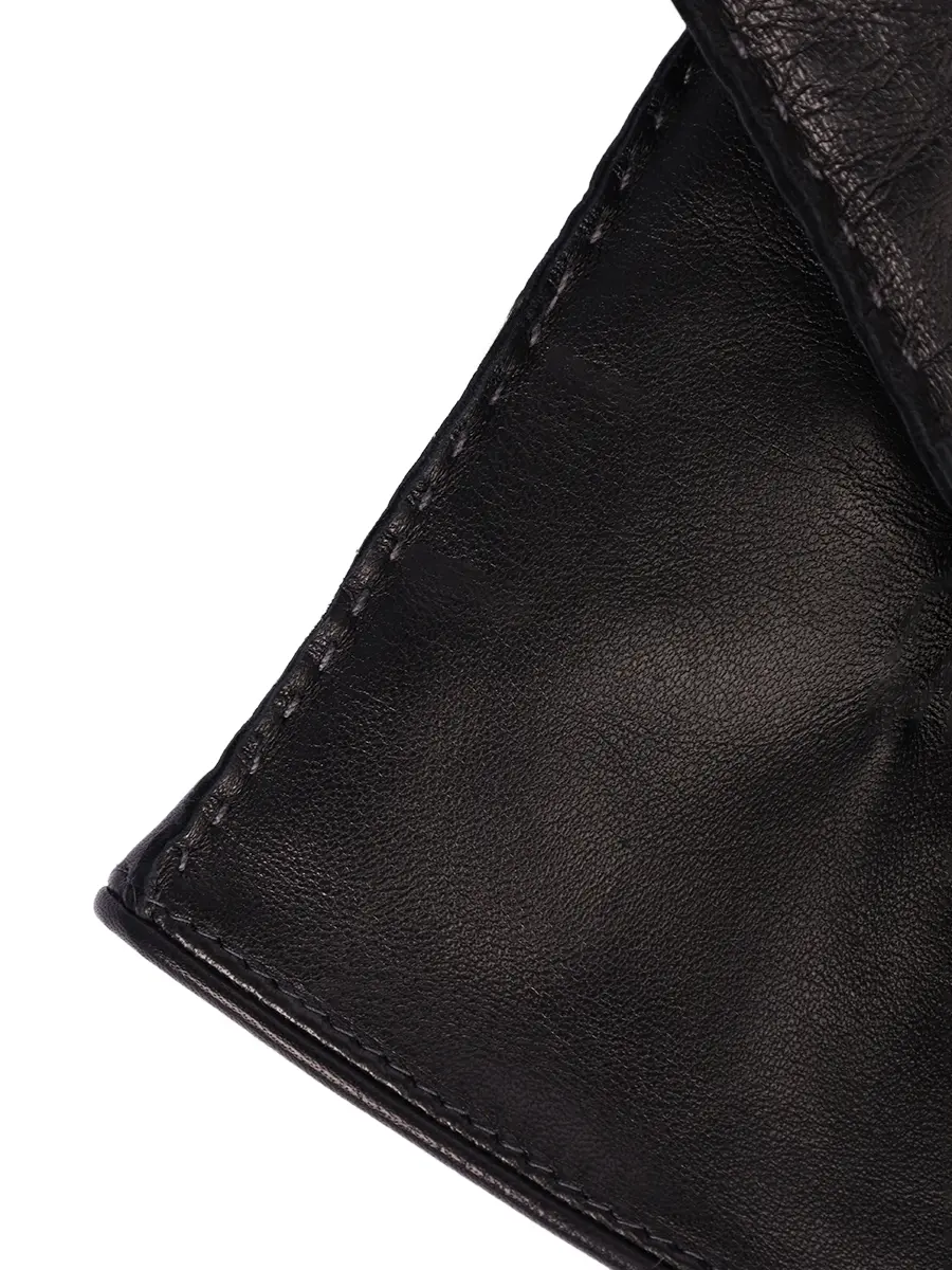 Перчатки кожаные на меху