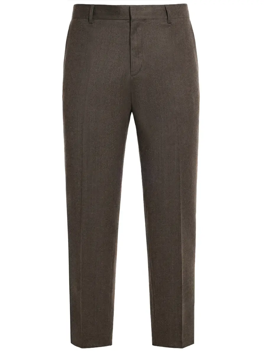 Брюки шерстяные