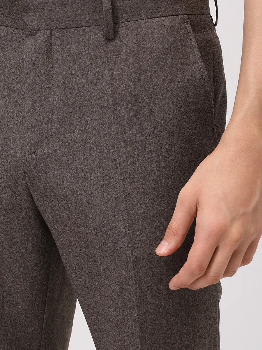 Брюки шерстяные