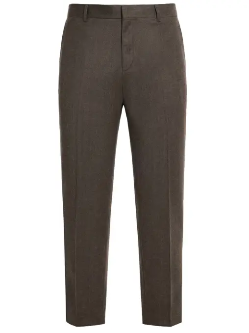 Брюки шерстяные BOSS