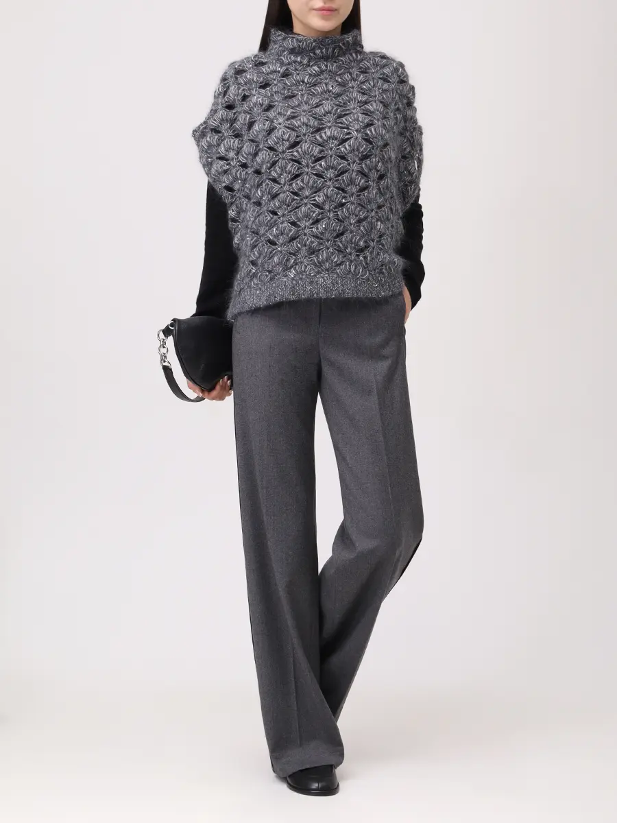 Водолазка из шерсти и кашемира