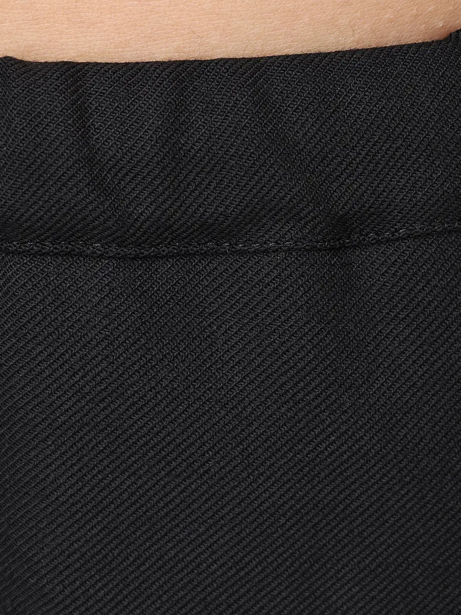 Брюки однотонные