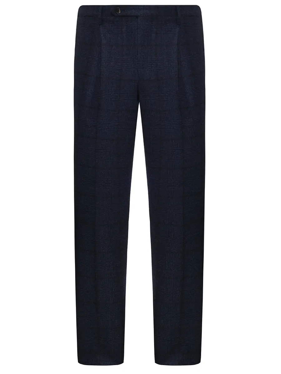 Брюки шерстяные