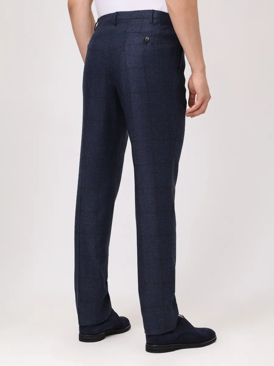 Брюки шерстяные