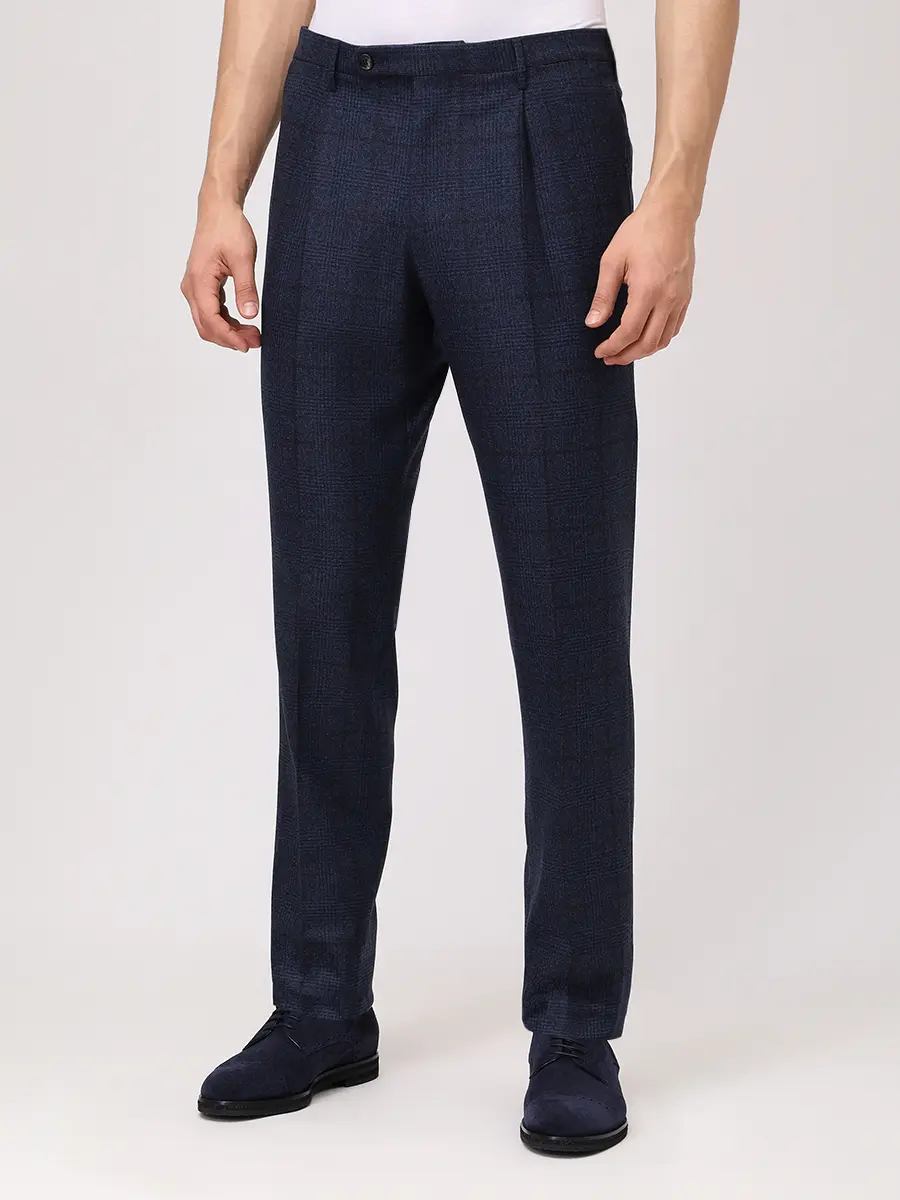 Брюки шерстяные