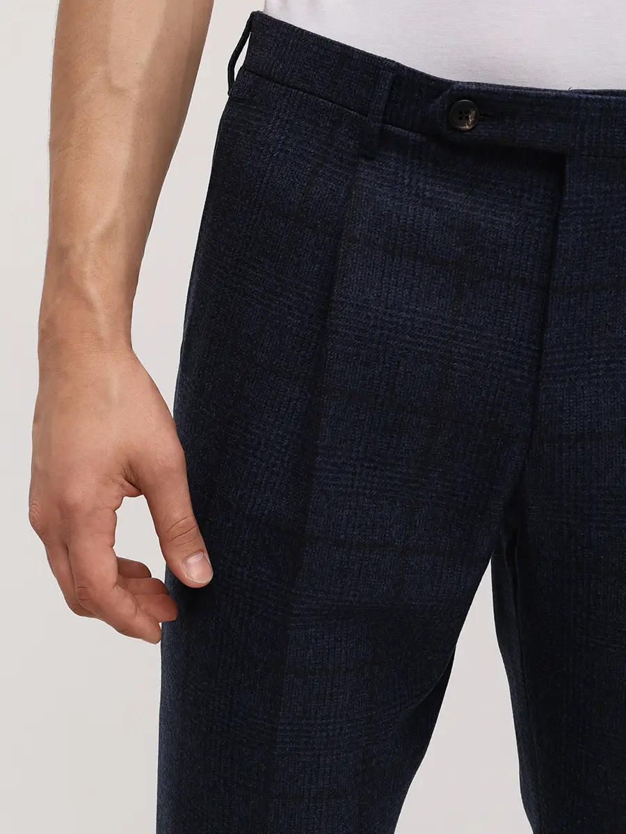 Брюки шерстяные