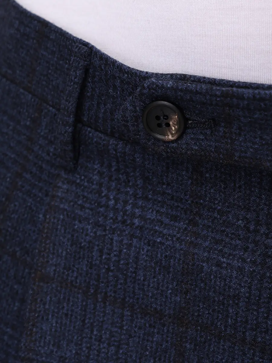 Брюки шерстяные