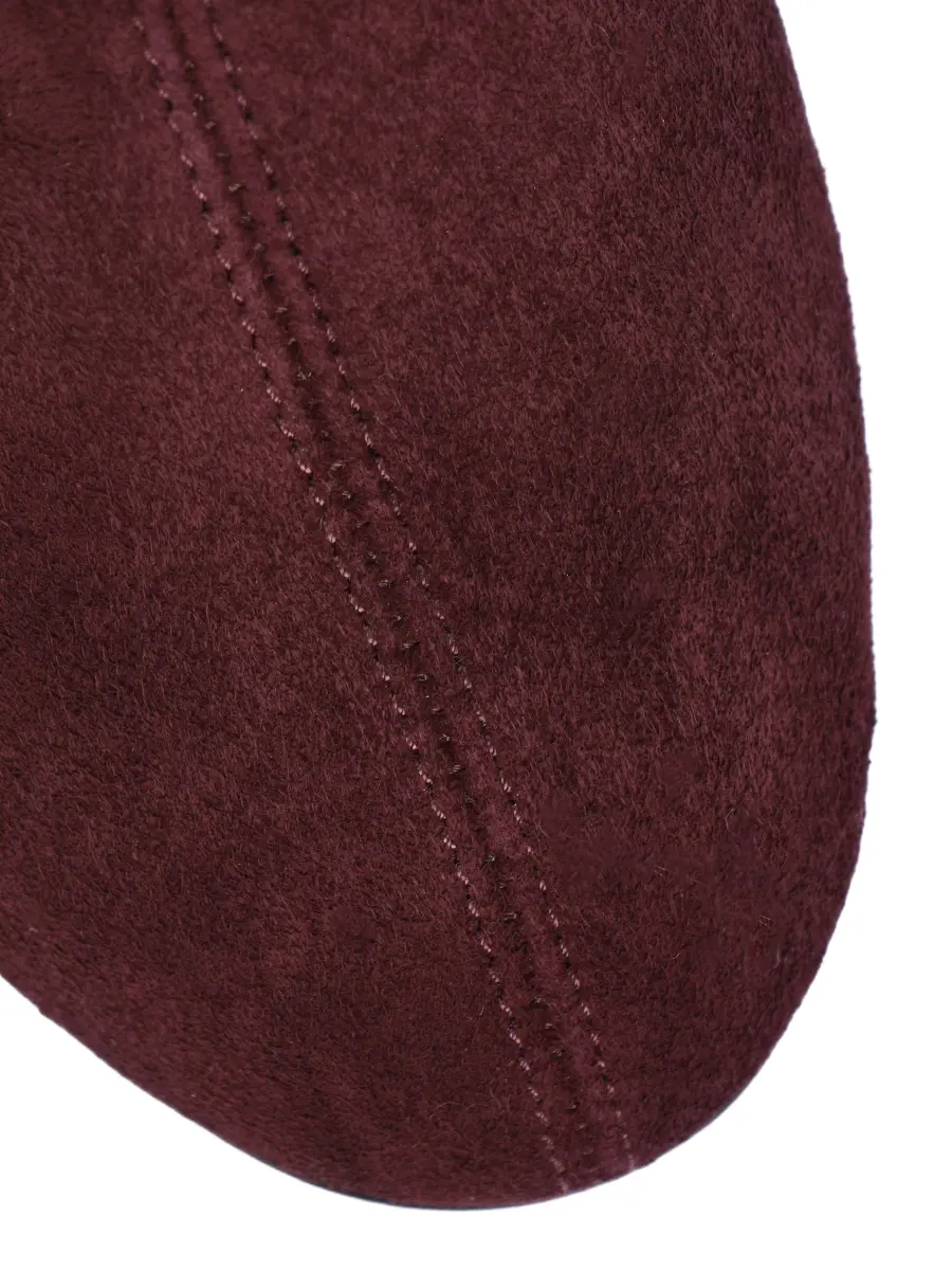 Ботильоны замшевые