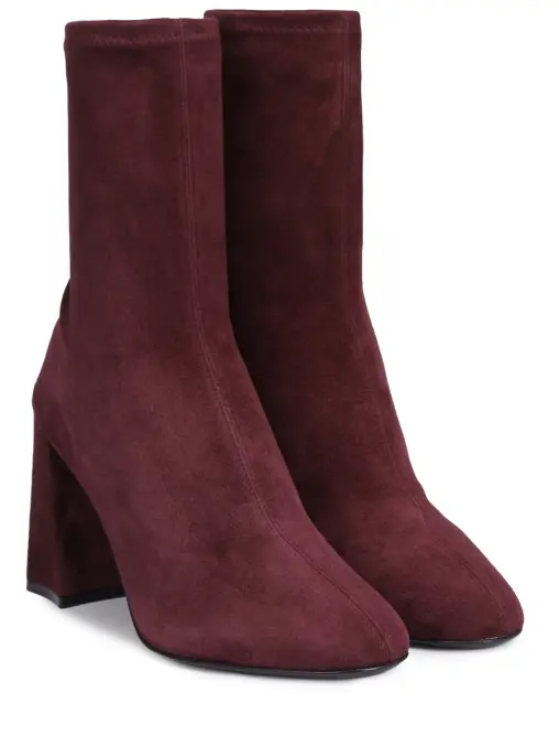 Ботильоны замшевые ALEVI