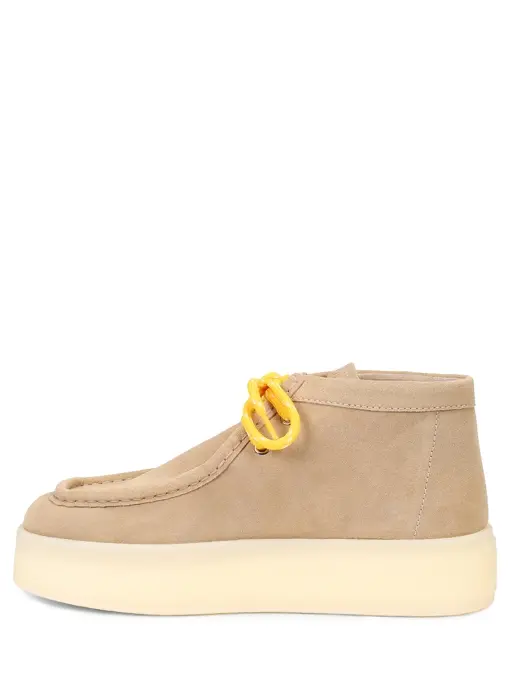 Ботинки замшевые MIU MIU