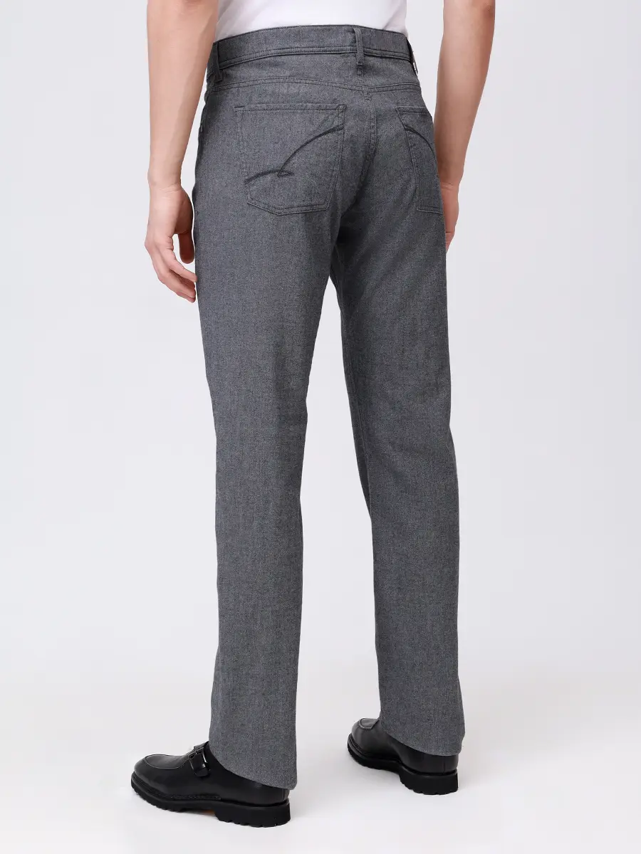 Джинсы Regular Fit хлопковые