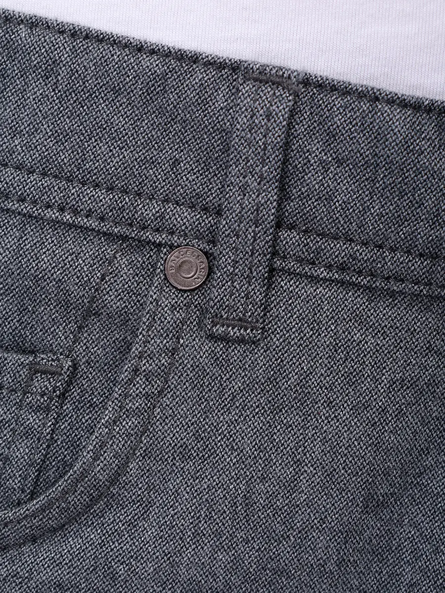 Джинсы Regular Fit хлопковые