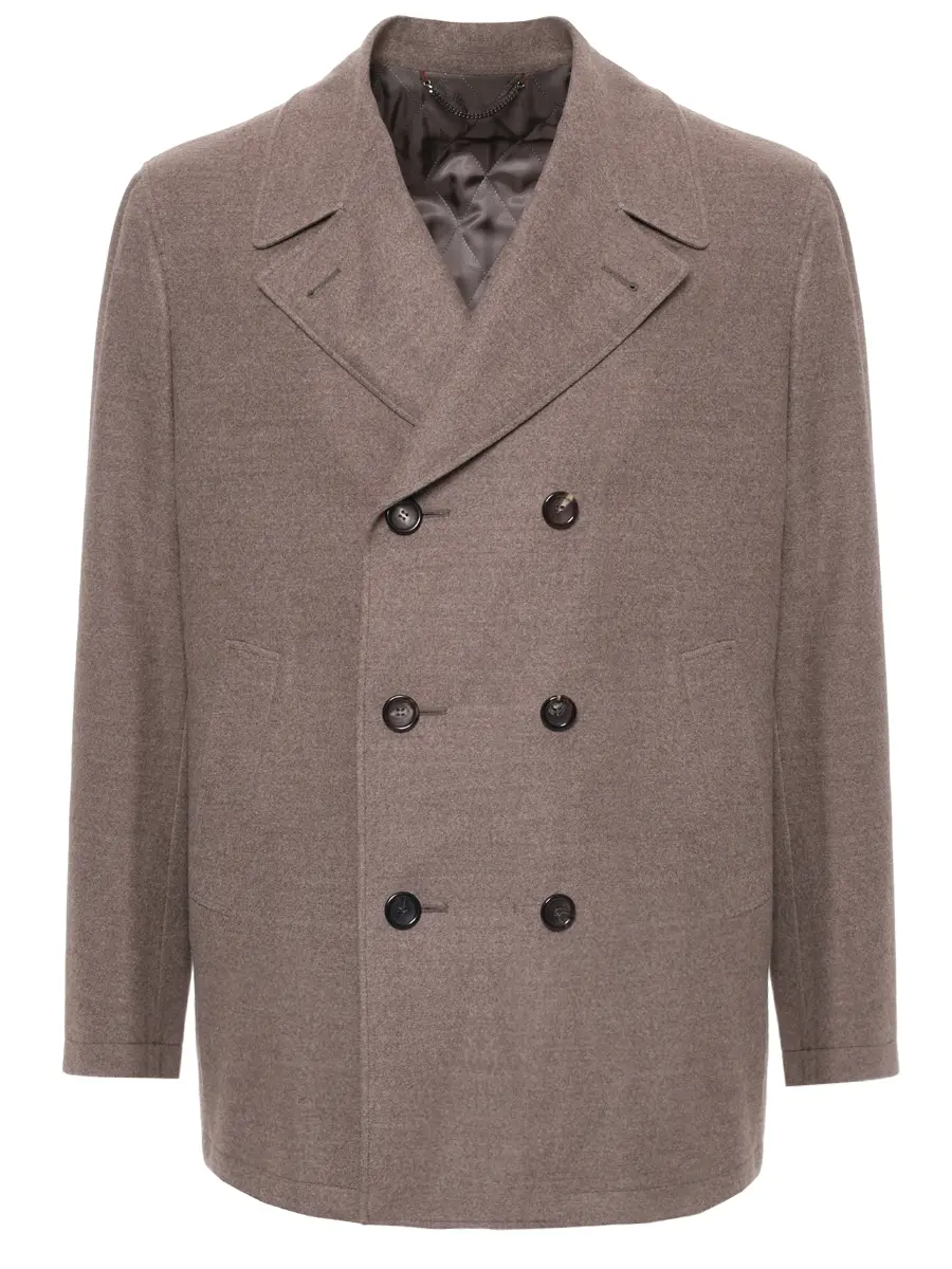 Полупальто шерстяное