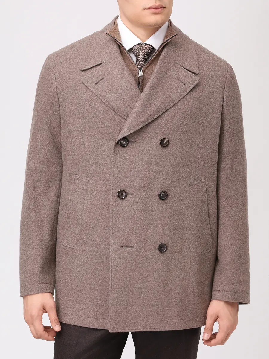 Полупальто шерстяное