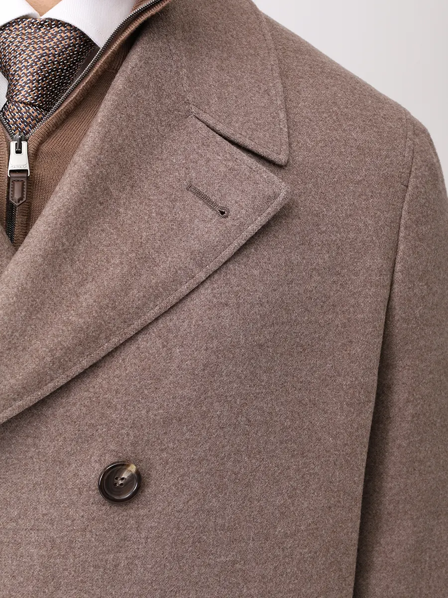 Полупальто шерстяное