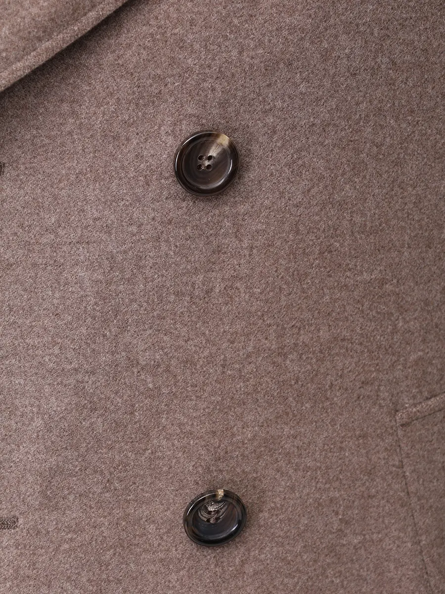 Полупальто шерстяное