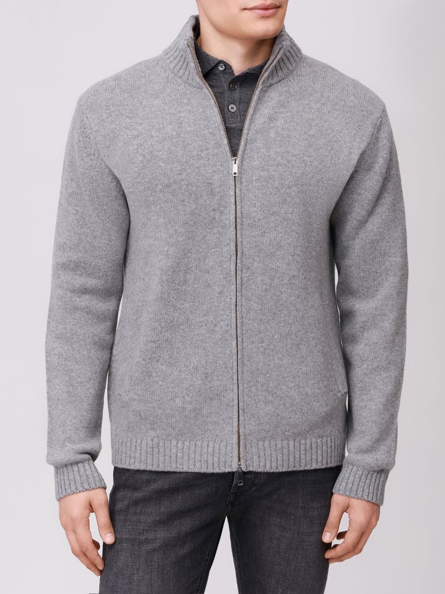 Кардиган шерстяной