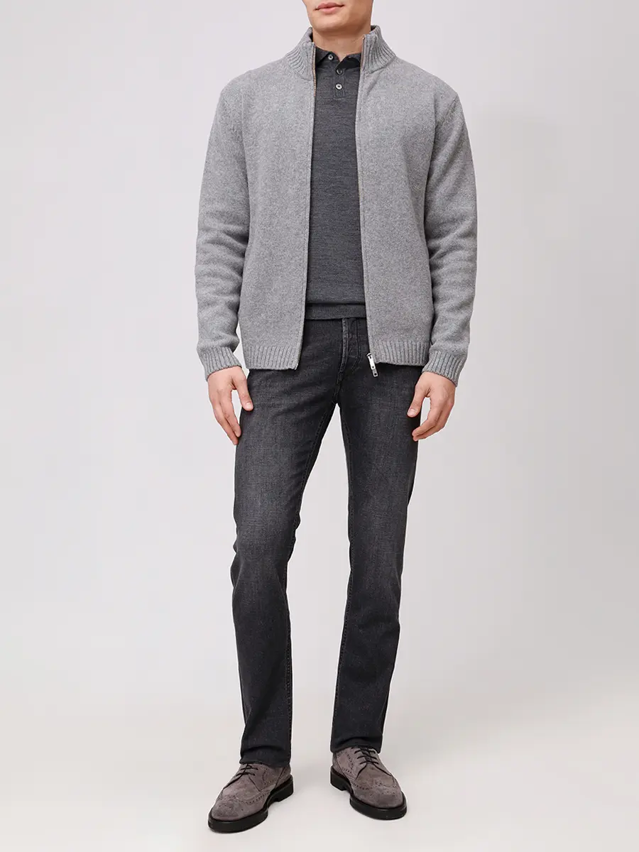 Кардиган шерстяной